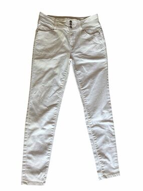 Wax Jean Women's White Skinny Jeans